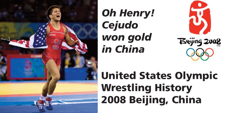 Oh Henry! Cejudo Captured America's Only Gold In 2008 - WIN Magazine ...