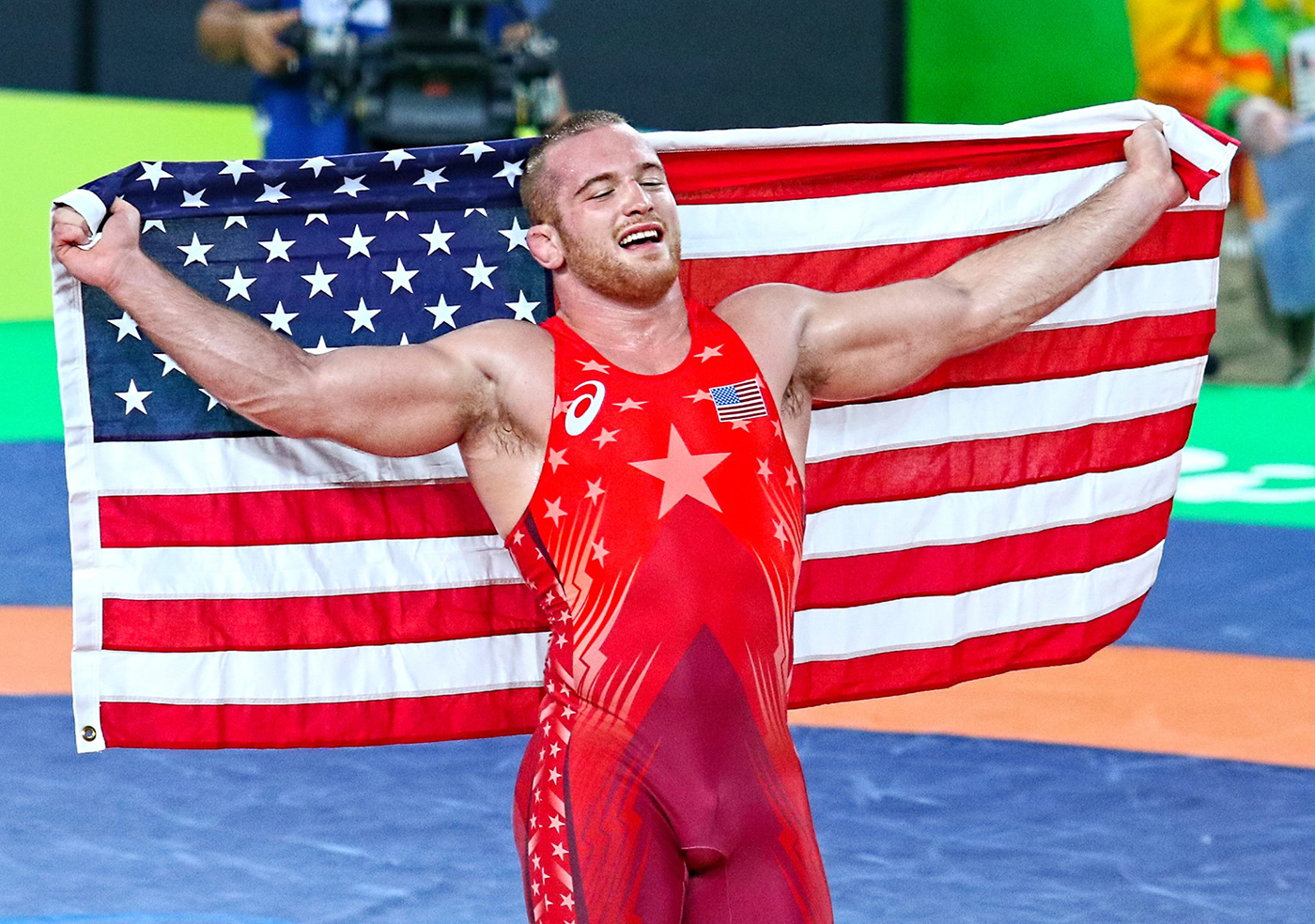 Snyder Ends Incredible Year Of Wrestling With Olympic Gold - WIN ...