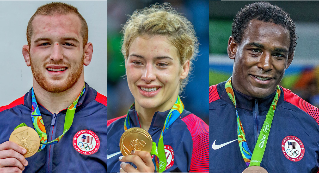 Final 2016 Olympic Wrestling Medal Breakdown By Country - WIN Magazine ...