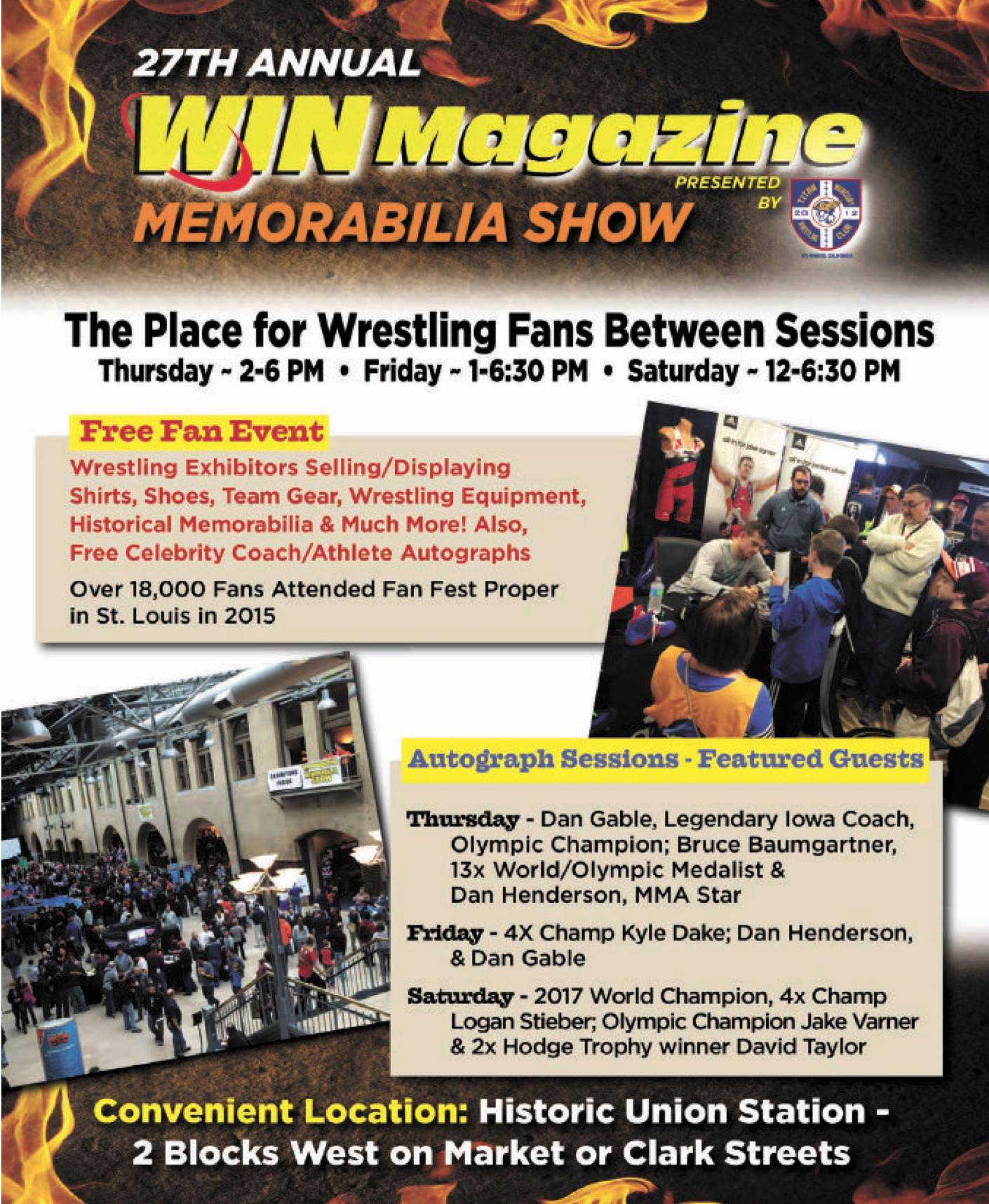 2017 WIN Magazine Memorabilia Show - WIN Magazine - WIN Magazine