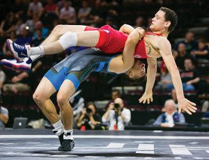 Brady Koontz Wins U23 Greco-Roman World Team Spot, Besting