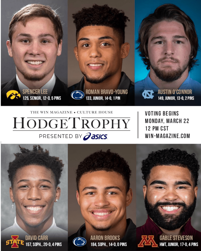 2021 WIN Magazine/Culture House Dan Hodge Trophy Fan Vote WIN