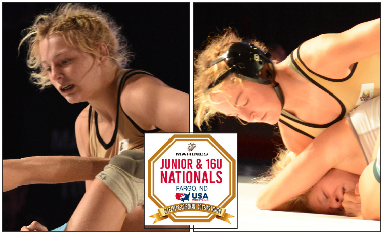 Four girls wrestlers take home medals for Team New Jersey in Fargo