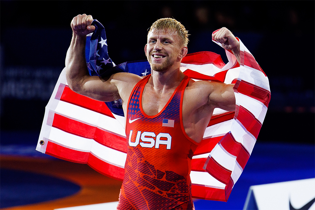 Dake's World gold adds to USA's record medal count WIN Magazine WIN