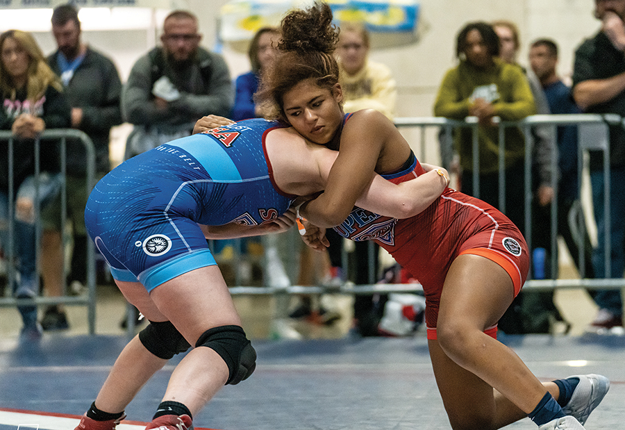 Super 32 champ Slade credits her brother for her return to and success