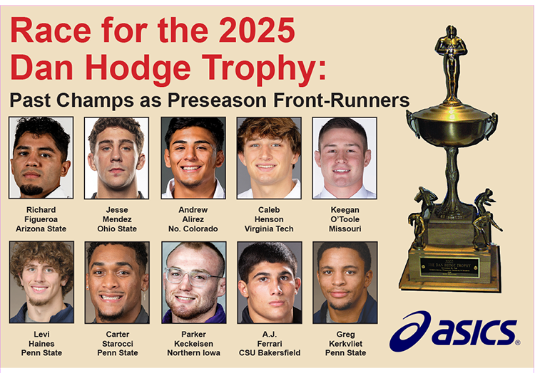 Who Will Be The Top Contenders To Win The 2025 Dan Hodge Trophy? - WIN ...